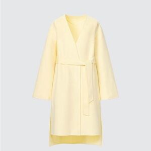 Uniqlo:C Double Face Wrap Coat